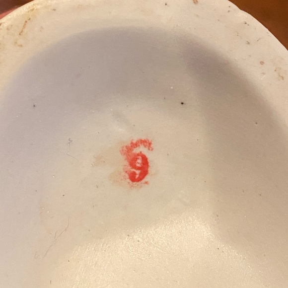 Botín appletree w/dog ceramic figurine. - Picture 9 of 9